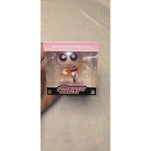 The Powerpuff Girls Blossom Mini Bobble Head Figure Culture Fly Collectible.